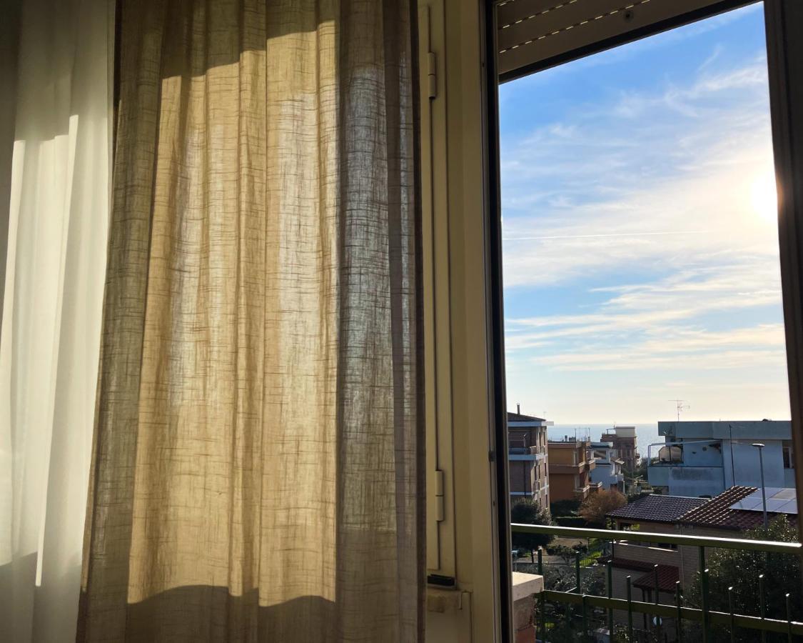 Kesya Seaview Apartment - Attico - 50Mt Dal Mare 安齐奥 外观 照片