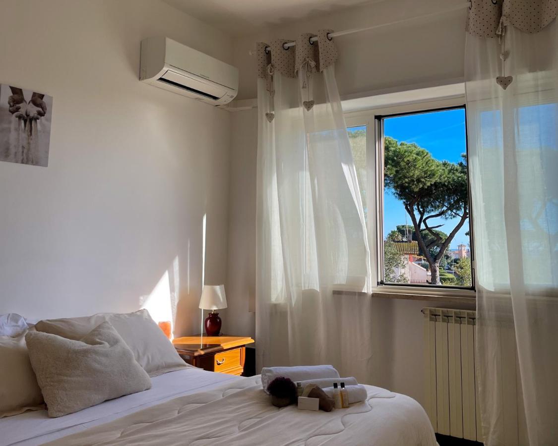 Kesya Seaview Apartment - Attico - 50Mt Dal Mare 安齐奥 外观 照片
