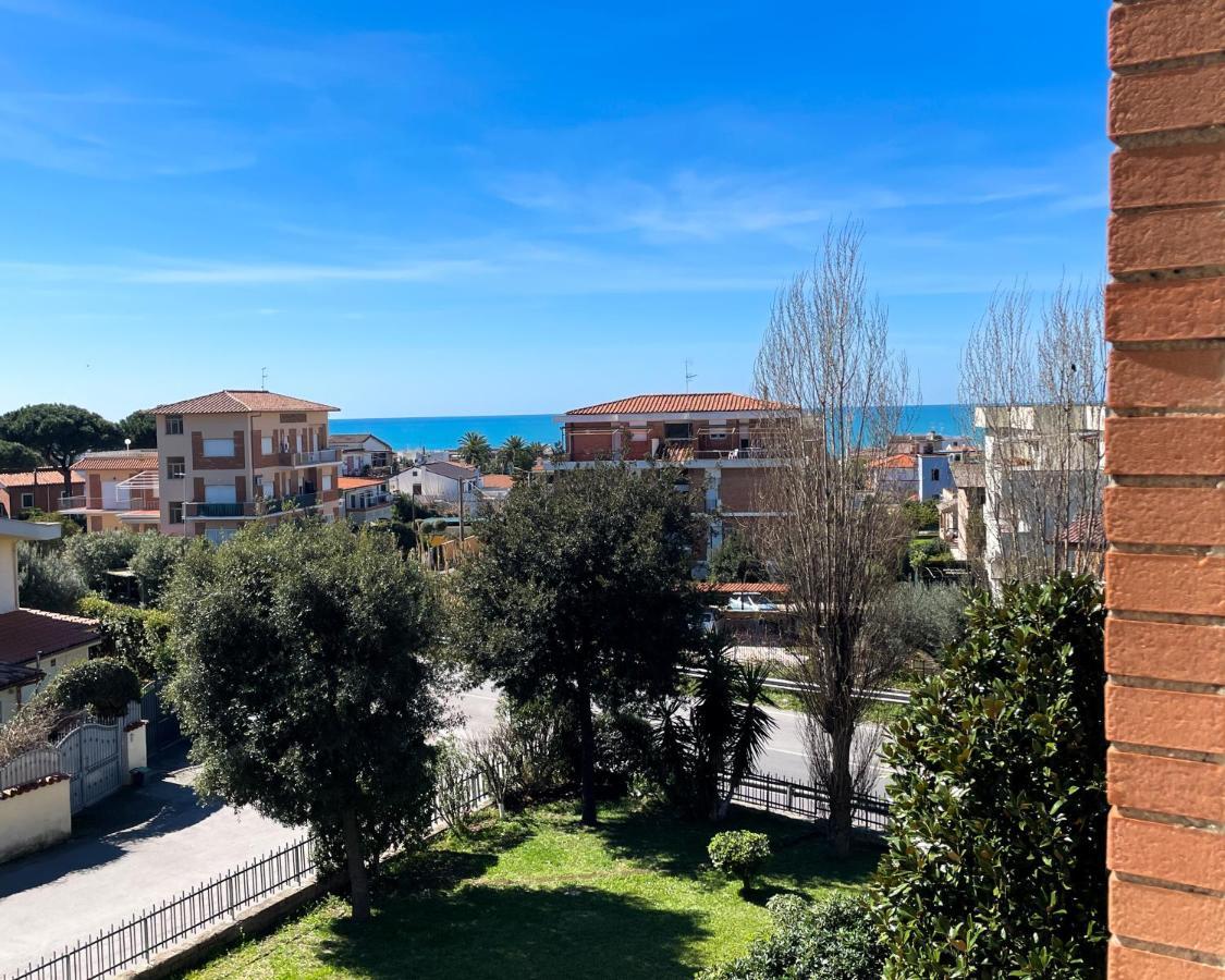 Kesya Seaview Apartment - Attico - 50Mt Dal Mare 安齐奥 外观 照片