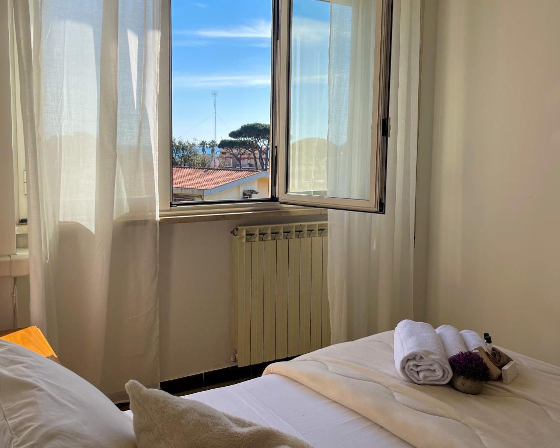 Kesya Seaview Apartment - Attico - 50Mt Dal Mare 安齐奥 外观 照片