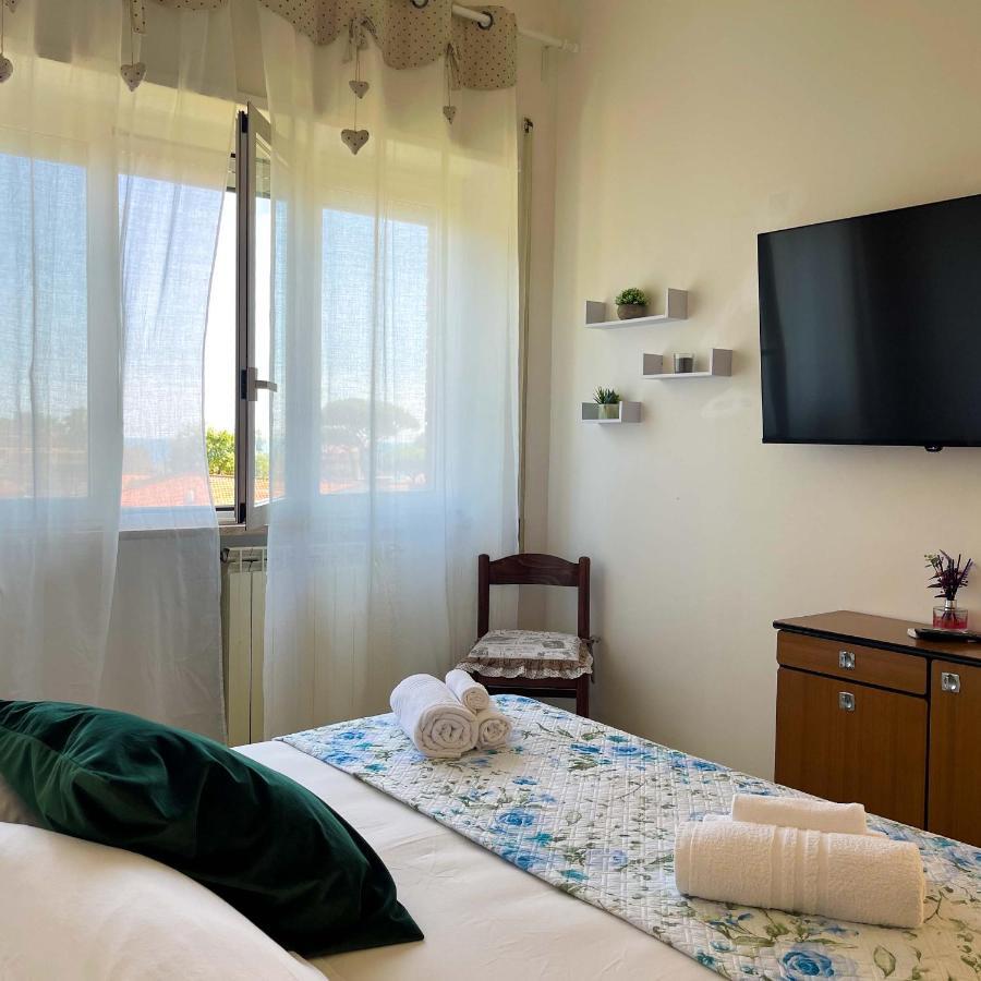 Kesya Seaview Apartment - Attico - 50Mt Dal Mare 安齐奥 外观 照片