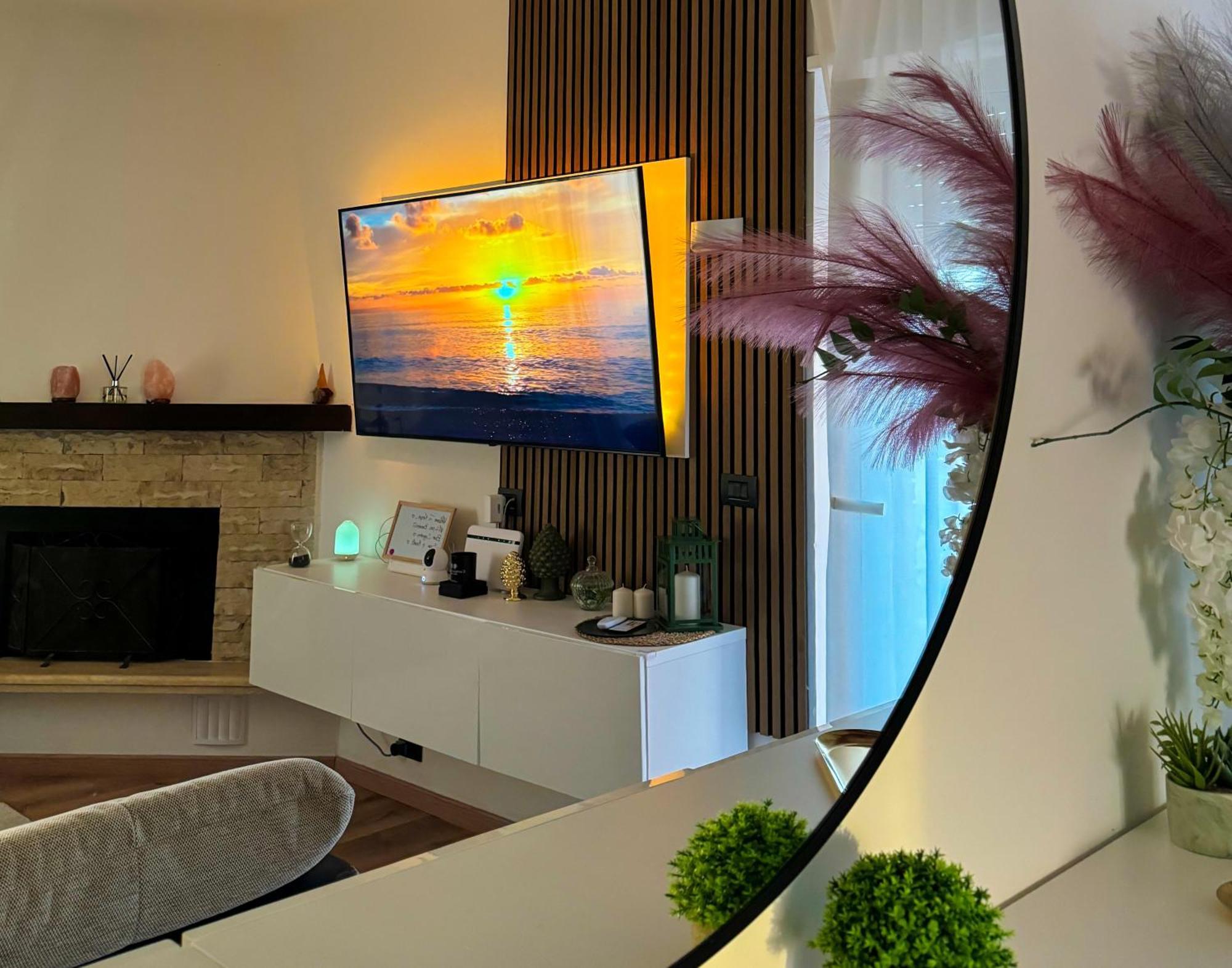 Kesya Seaview Apartment - Attico - 50Mt Dal Mare 安齐奥 外观 照片