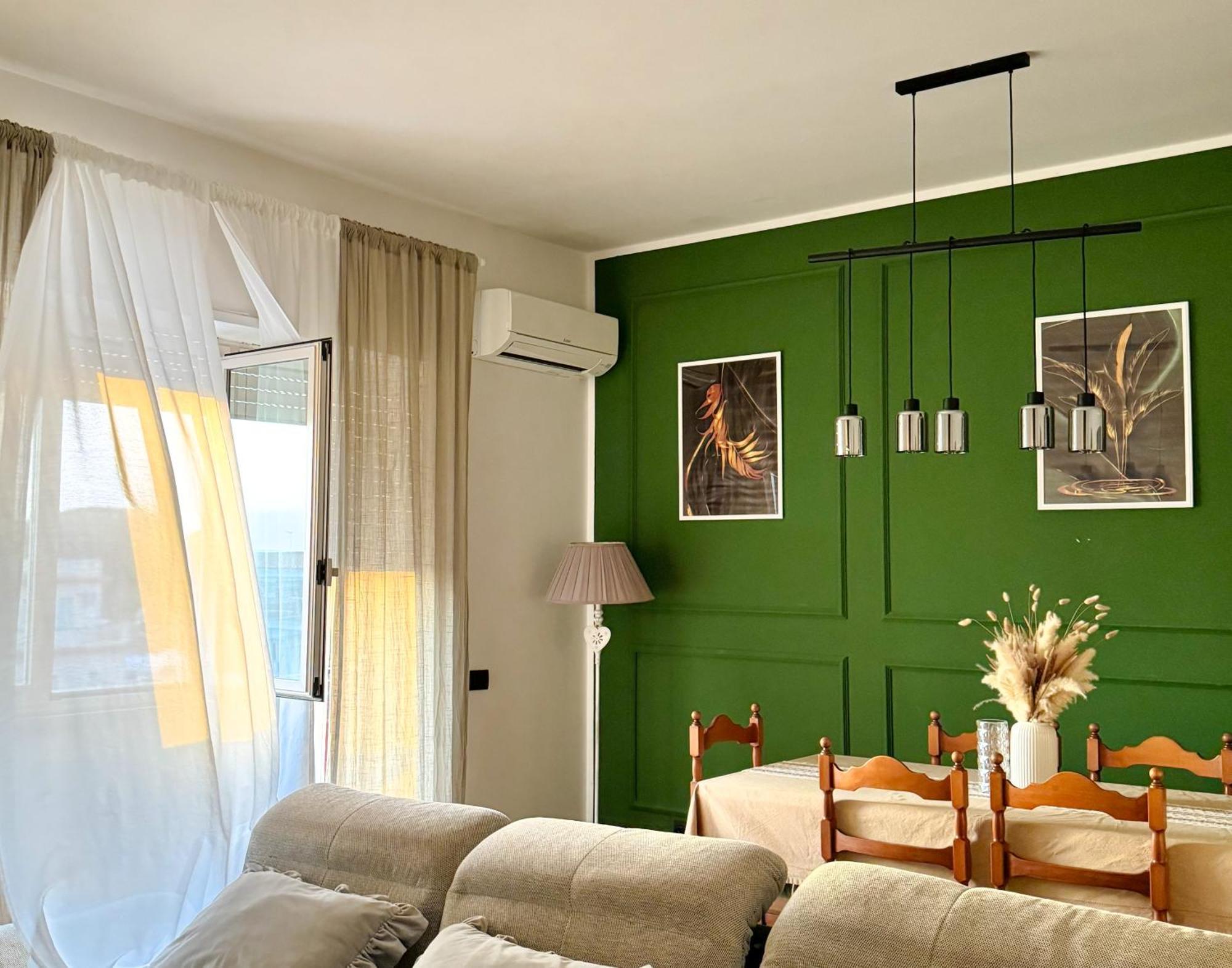 Kesya Seaview Apartment - Attico - 50Mt Dal Mare 安齐奥 外观 照片