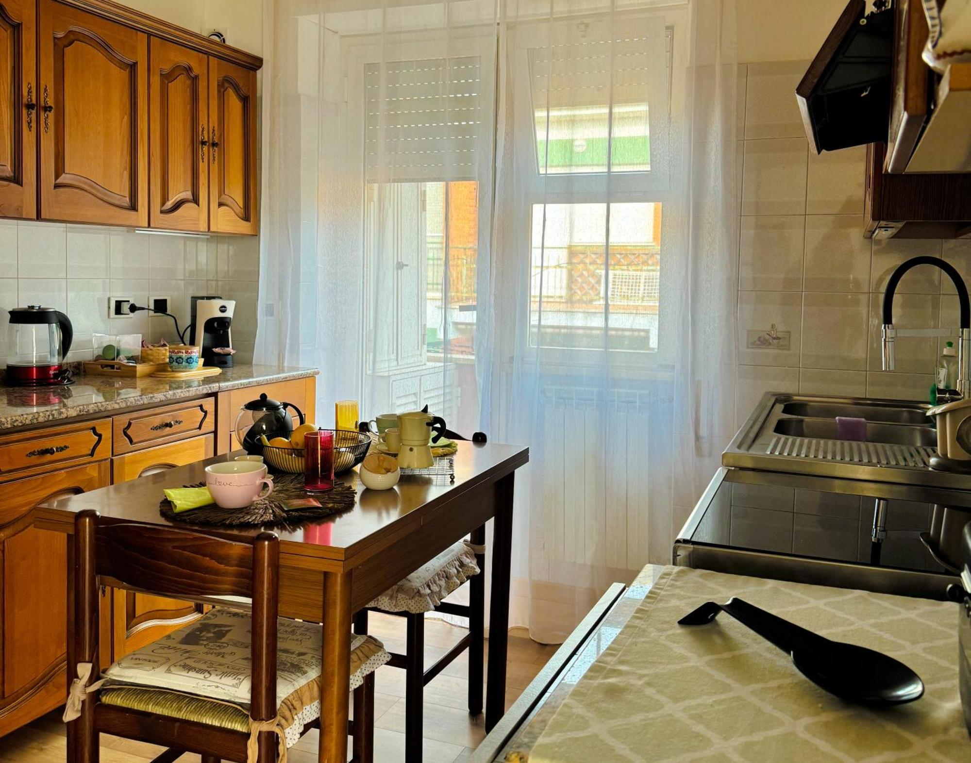 Kesya Seaview Apartment - Attico - 50Mt Dal Mare 安齐奥 外观 照片